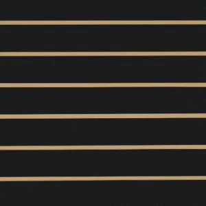 Black Matte Slatwall Panel Sample