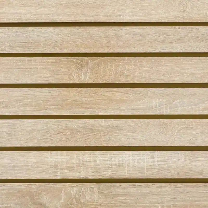 Sonoma Oak Vertical Slatwall Panel - Image 3