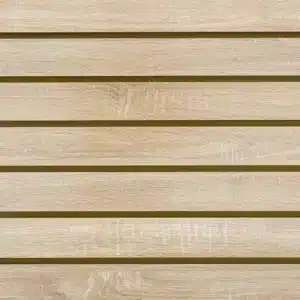 Sonoma Oak Slatwall Panel Sample