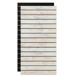 Vertical Slatwall Panels