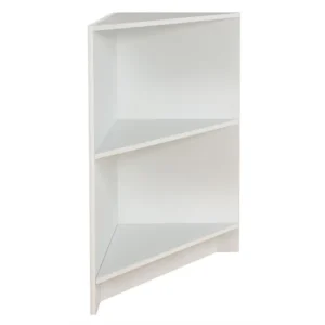White Corner Cash Wrap Shelf