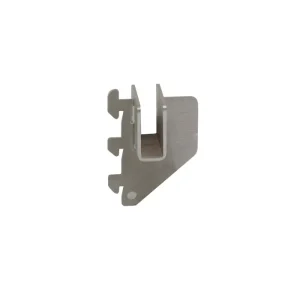 1" Rectangular Tubing Bracket (Chrome)