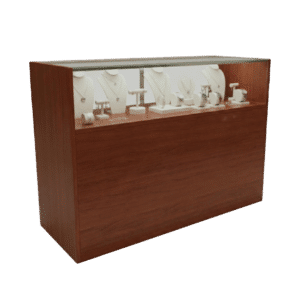 Cherry Jewelry Display Case 48"