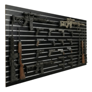 4x8 Matte Black Gun Wall Panel