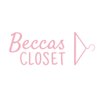 Beccas Closet Logo -Transparent Background