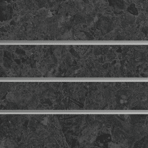 Black Shalestone Slatwall Panel