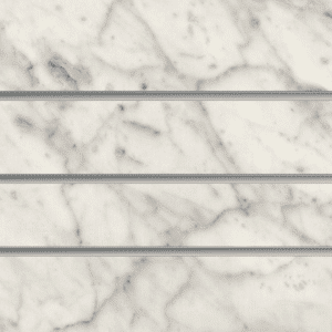 Carrara Bianco Slatwall Panel