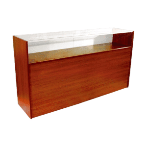 Cherry Jewelry Display Case 70"