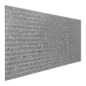 Flint Crystall Slatwall Panel