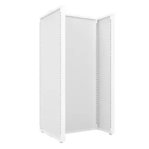 Gloss White 24" Wide H Gondola Panel