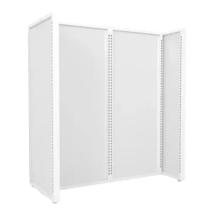 Gloss White 48" Wide H Gondola Panel