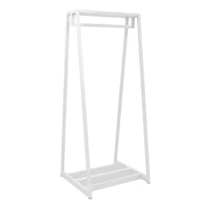 Gloss White 24" Double-Sided Floor Merchandiser