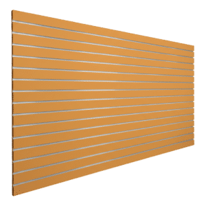 Gold Braze Slatwall Panel