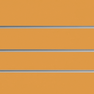 Gold Braze Slatwall Panel