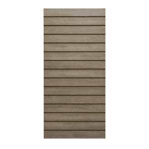 Gray Woodgrain Vertical Slatwall Panel