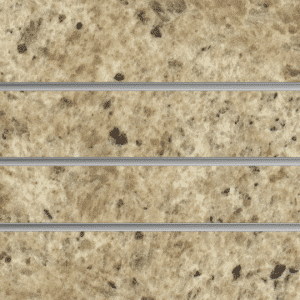Ivory Kashmire Slatwall Panel