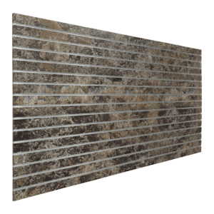 Jamocha Granite Slatwall Panel