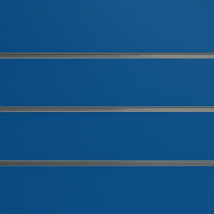 Marine Blue Slatwall Panel