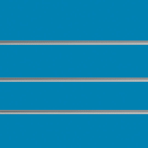 Matrix Blue Slatwall Panel