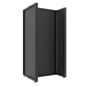 Matte Black 24" Wide H Gondola Panel