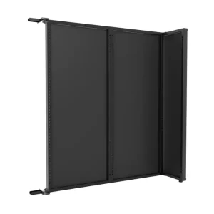 Matte Black 48" Wide Gondola Panel Add-On Kit