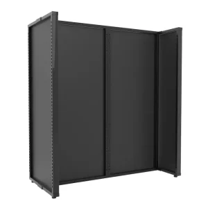 Matte Black 48" Wide H Gondola Panel