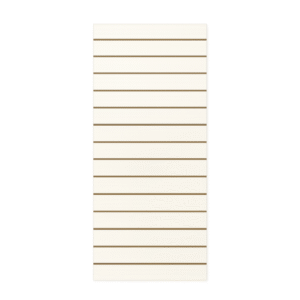 White Matte Vertical Slatwall Panel