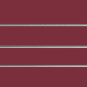 New Burgundy Slatwall Panel