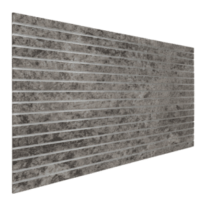 Perlato Granite Slatwall Panel