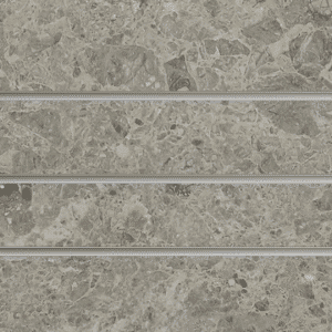 Silver Shalestone Slatwall Panel