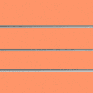 Solar Orange Slatwall Panel