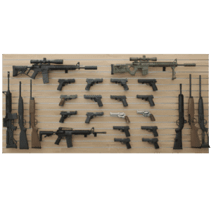 4x8 Sonoma Oak Gun Wall Panel Package