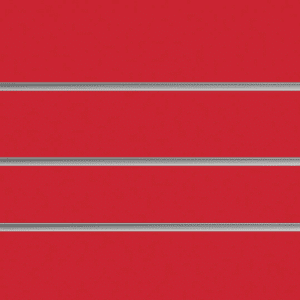Spectrum Red Slatwall Panel