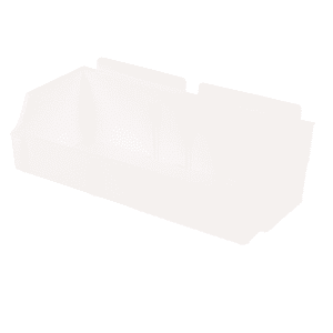 Storbox Wide - White