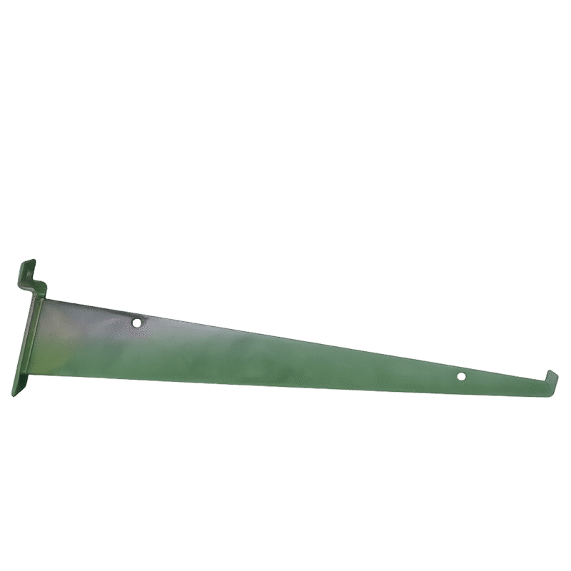 Used Chrome Slatwall 10" Shelf Bracket