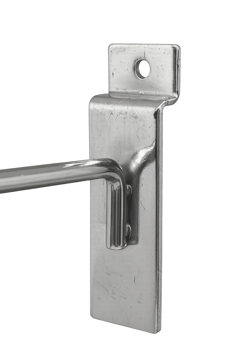 Used Chrome Slatwall Hooks - 6" - Image 3