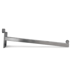 Used Slatwall Square Tube Straight Arm 12"