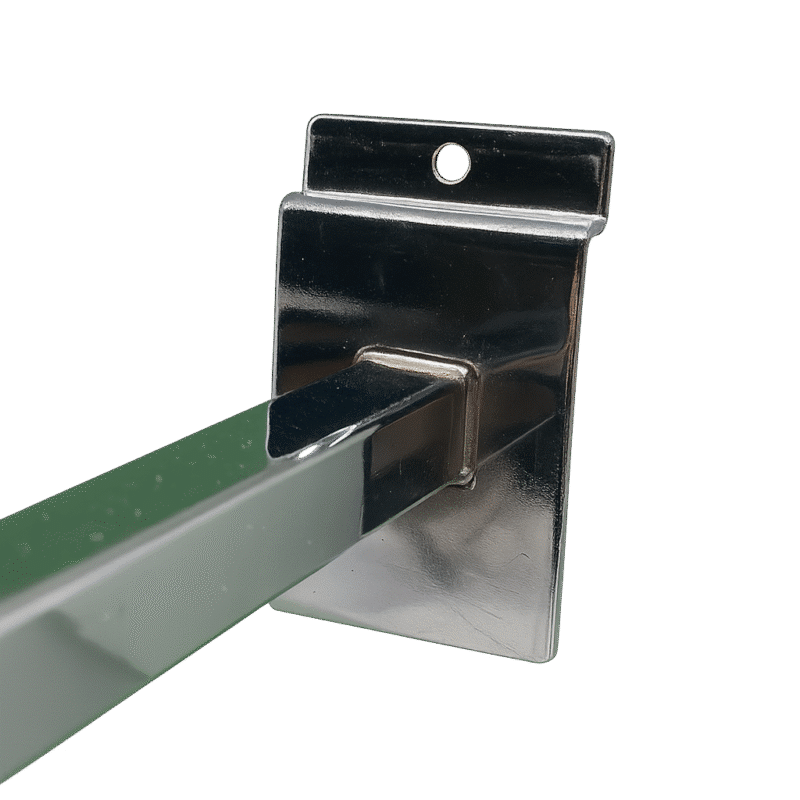 Used Slatwall Square Tube Straight Arm 12" - Image 3