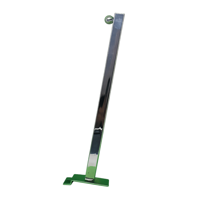 Used Slatwall Square Tube Straight Arm 12" - Image 2