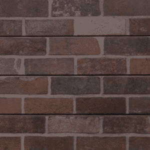 Brownstone Brick 3D Textured Slatwall Panel