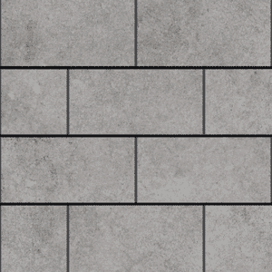 Cinderblock 3D Textured Slatwall Panel