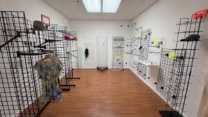 gridwall panels at displayarama