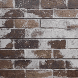 Old Paint Brownstone Brick 3D Textured Slatwall Panel