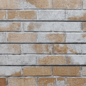 Old Paint Loft Brick 3D Textured Slatwall Panel