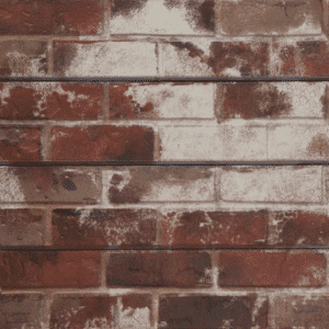 Old Paint Red Brick 3D Textured Slatwall Panel