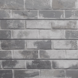 Old Paint Slate Brick 3D Textured Slatwall Panel