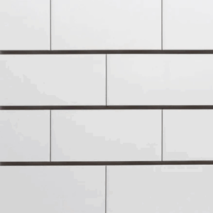 Subway Tile 3D Textured Slatwall Panel