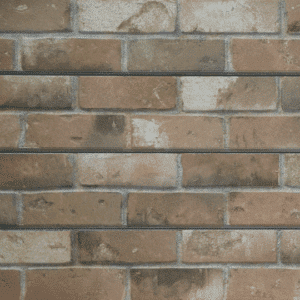 Taupe Brick 3D Textured Slatwall Panel
