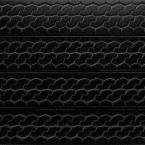 Tire Tread 3D Textured Slatwall Panel