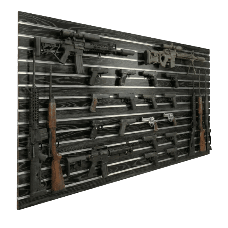 Panel Wall Gun Rack 4x8 Gun Wall Panel | Wall Mounted Gun Rack